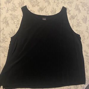 Eileen Fisher 100% silk tank size 2XL